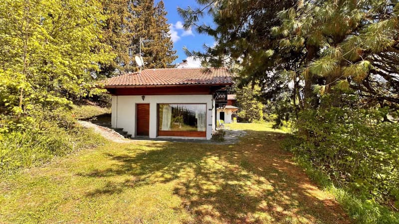 JOLI CHALET DE 5 PIECES AVEC UNE DEPENDANCE ET 2 GARAGES FERMES (10)