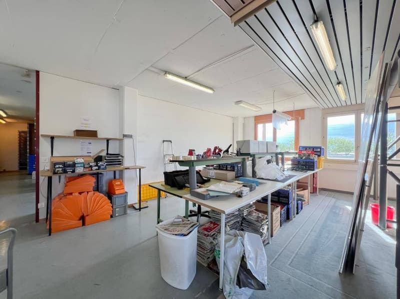 Administratif/Bureau 425.5 m2 à Morges (6)