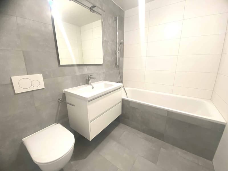 Rénovation totale, magnifique appartement neuf situé au 1er étage (5)