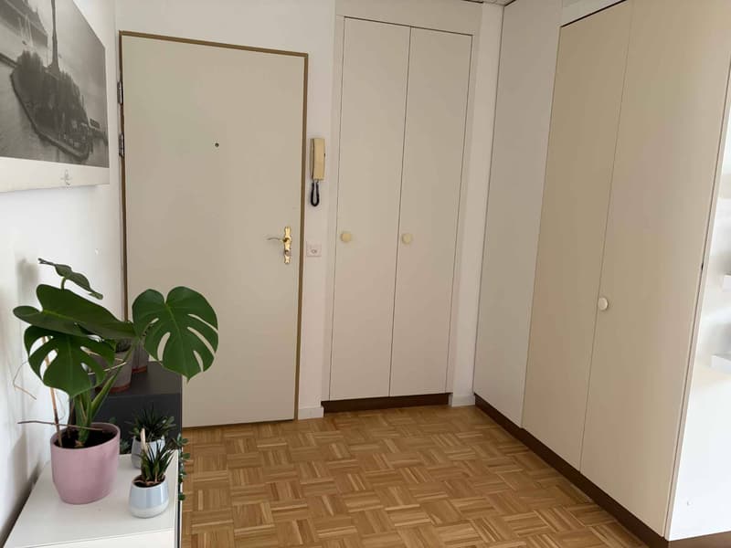 CHARME ET CACHET POUR CE SPACIEUX LOGEMENT DE 2,5 PIECES AU DERNIER ETAGE (6)