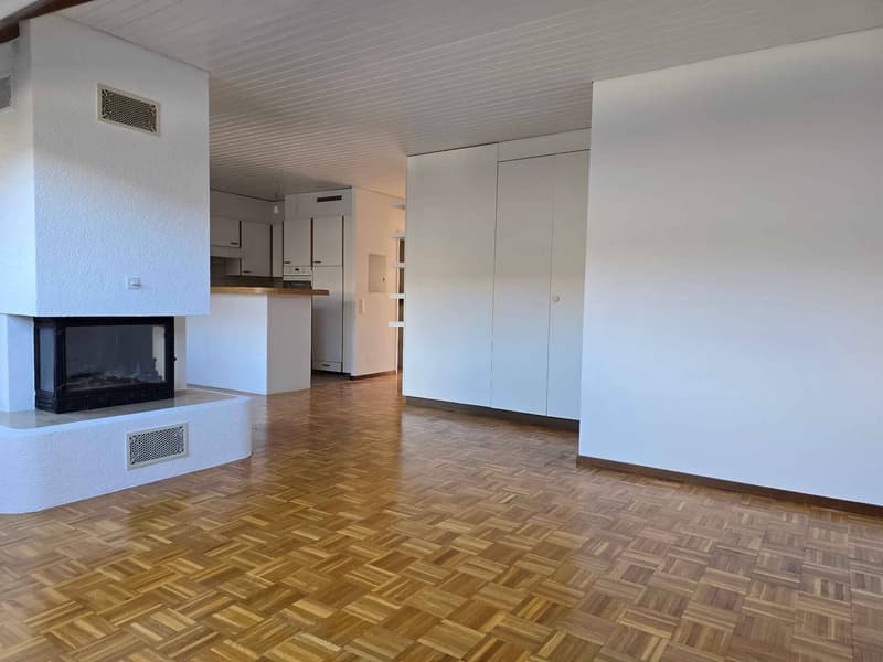 CHARME ET CACHET POUR CE SPACIEUX LOGEMENT DE 2,5 PIECES AU DERNIER ETAGE (4)