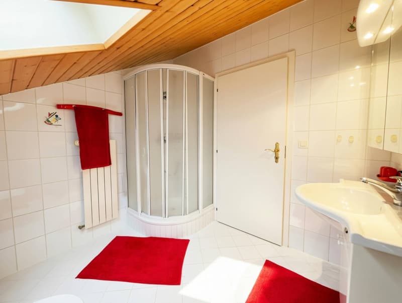 SPACIEUSE MAISON DE 6,5 PIECES AVEC GRAND JARDIN PRIVE ET PISCINE EXTERIEURE CHAUFFEE (10)