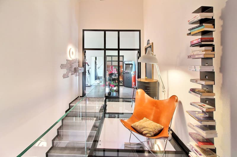 Appartement d'exception de 6,5 pièces ( style Loft ) - Volumes et matériaux nobles (10)