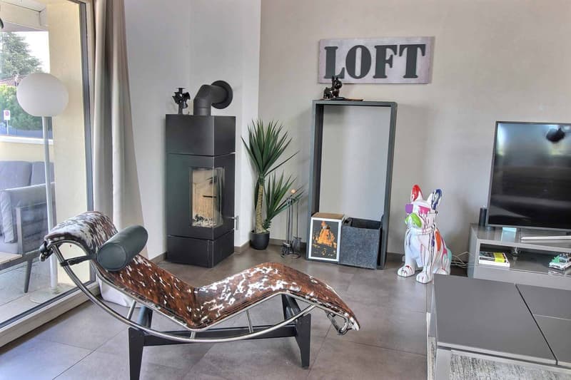 Appartement d'exception de 6,5 pièces ( style Loft ) - Volumes et matériaux nobles (8)