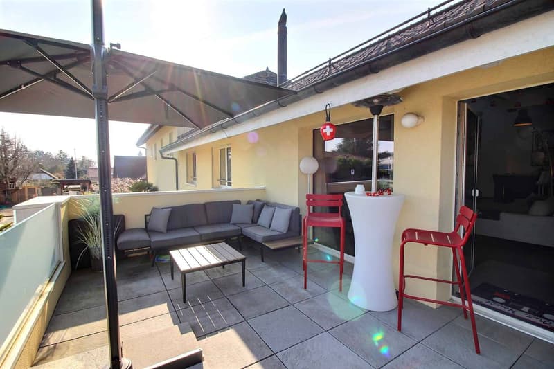 Appartement d'exception de 6,5 pièces ( style Loft ) - Volumes et matériaux nobles (11)