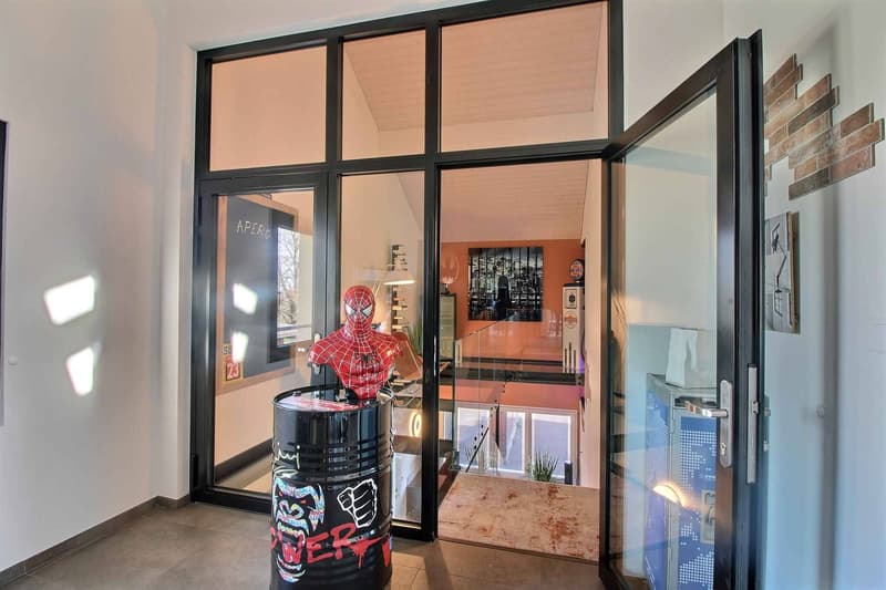 Appartement d'exception de 6,5 pièces ( style Loft ) - Volumes et matériaux nobles (9)
