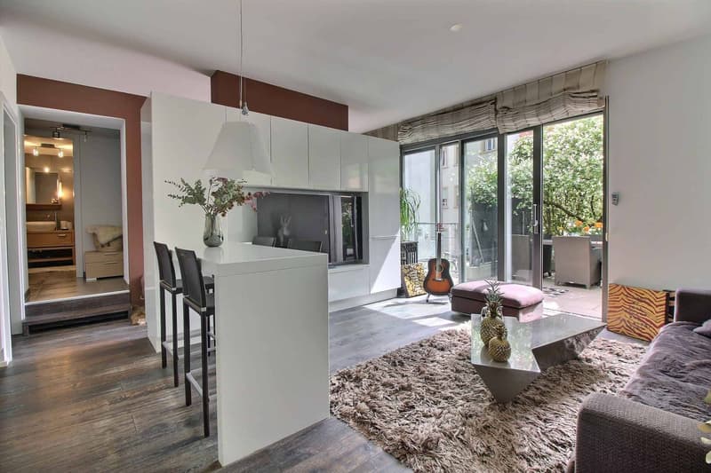 Appartement de 2.5 pièces avec jardin privatif à Lausanne (1)