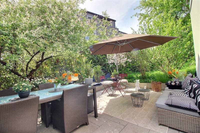 Appartement de 2.5 pièces avec jardin privatif (1)