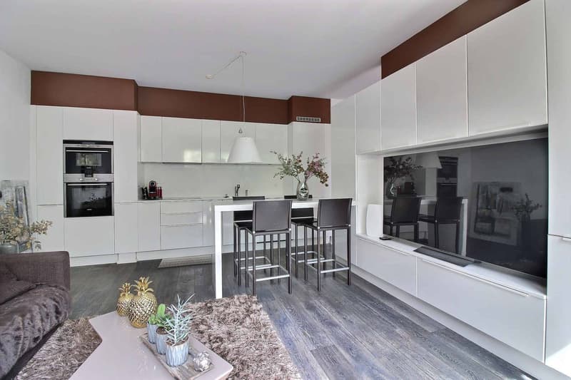 Appartement de 2.5 pièces avec jardin privatif à Lausanne (2)