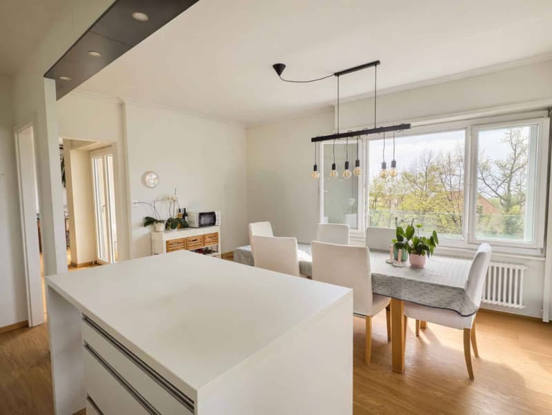 Exclusivité à Chailly centre  Lumineux 3.5 pièces spacieux et paisible - (2)