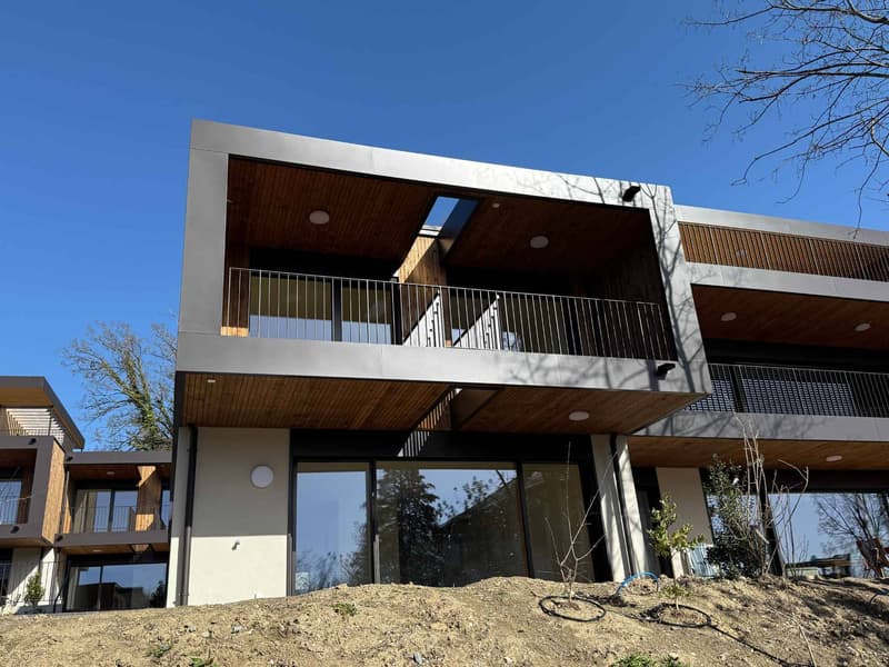 Derniers lots - Maison de ville neuve dans parc arboré (9)