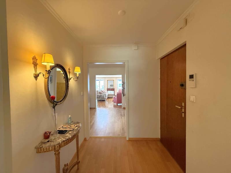 Lausanne Chailly Appartement familial aux volumes généreux - (8)