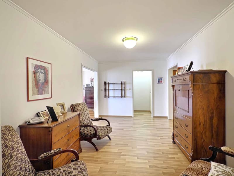Lausanne Chailly Appartement familial aux volumes généreux - (3)