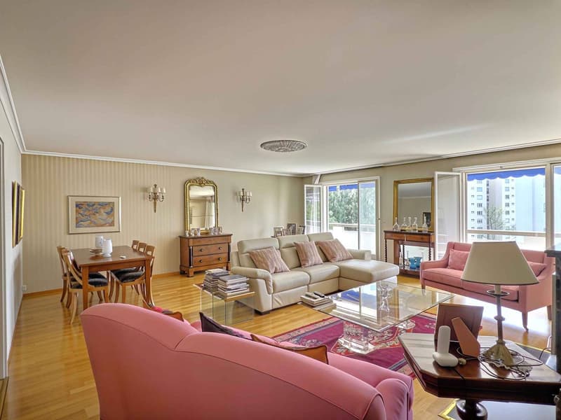 Lausanne Chailly Appartement familial aux volumes généreux - (2)