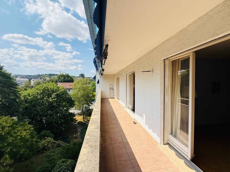 Lausanne Chailly Appartement familial aux volumes généreux - (9)