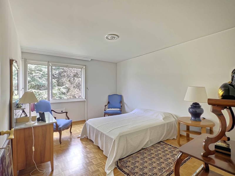 Lausanne Chailly Appartement familial aux volumes généreux - (6)