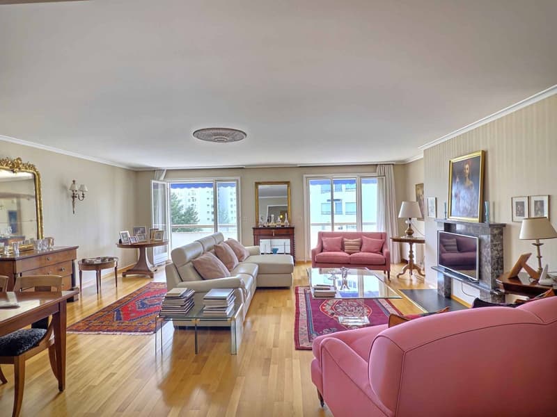 Lausanne Chailly Appartement familial aux volumes généreux - (1)