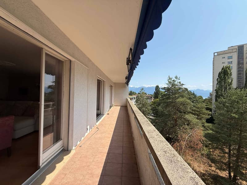 Lausanne Chailly Appartement familial aux volumes généreux - (10)