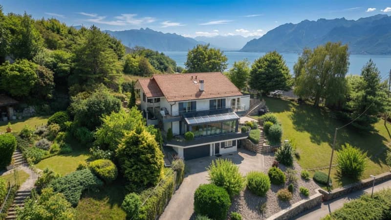 Spacieuse villa familiale avec une vue imprenable (1)