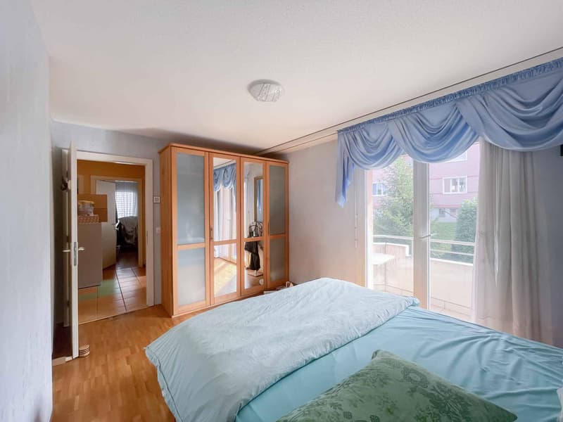 Bel appartement familial de 4.5 pièces avec balcons en plein centre de Prilly. (4)