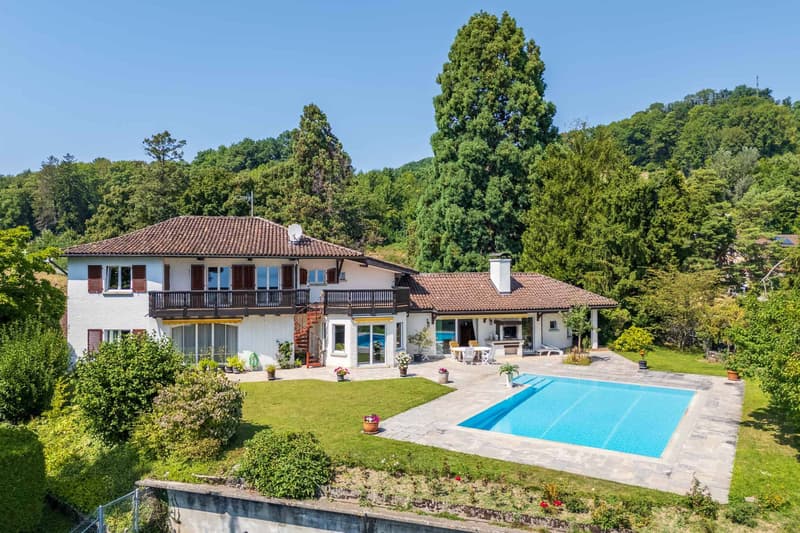 Propriété de prestige avec vue panoramique Chexbres, Lavaux (4)
