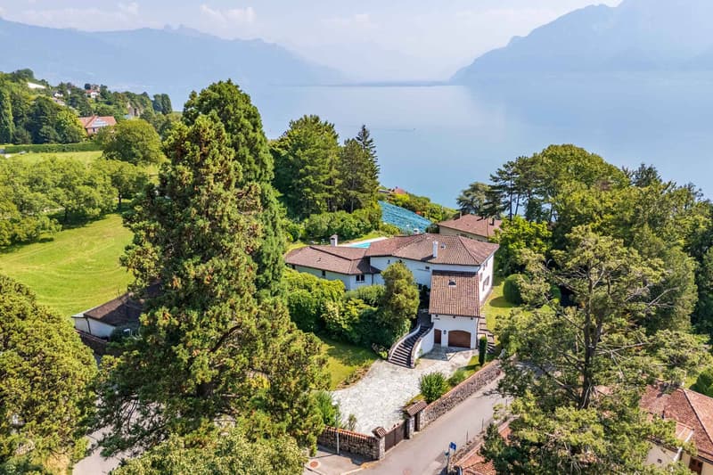 Propriété de prestige avec vue panoramique Chexbres, Lavaux (2)