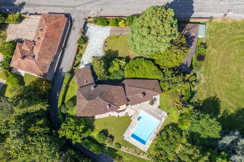 Propriété de prestige avec vue panoramique Chexbres, Lavaux (13)