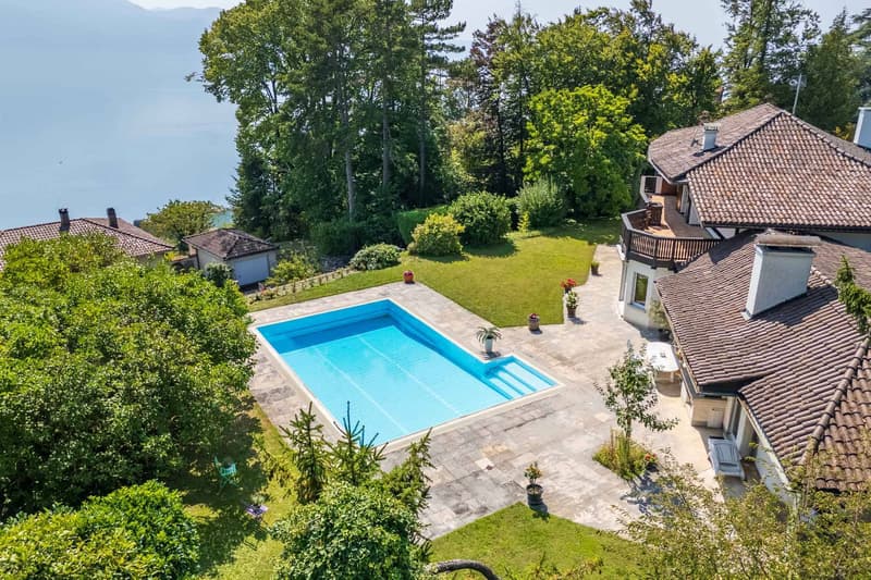 Propriété de prestige avec vue panoramique Chexbres, Lavaux (1)