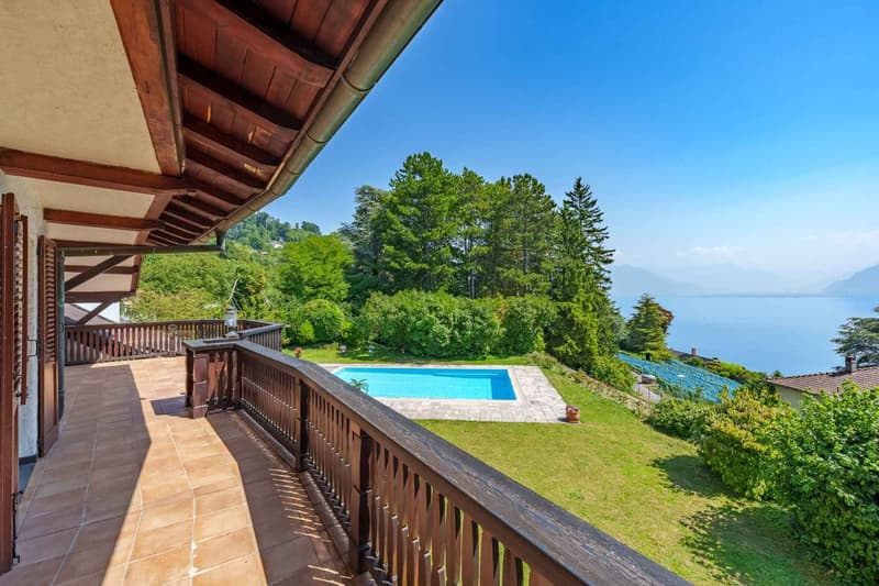 Propriété de prestige avec vue panoramique Chexbres, Lavaux (12)