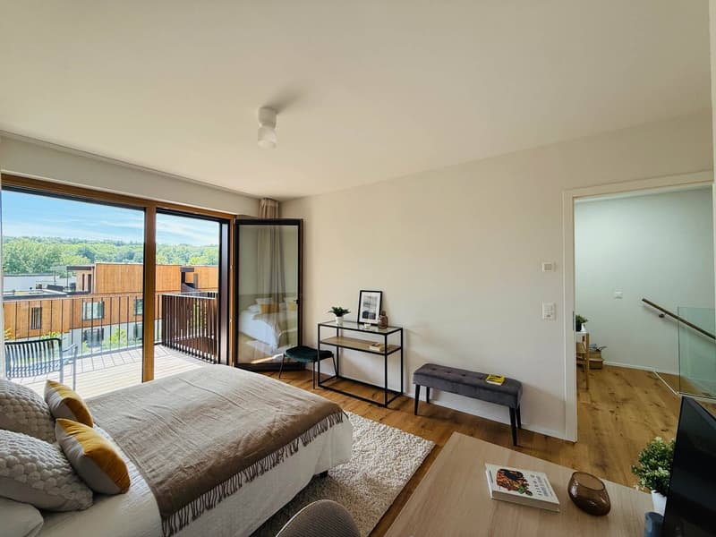 Maison de ville dans un parc arboré et privé (6)