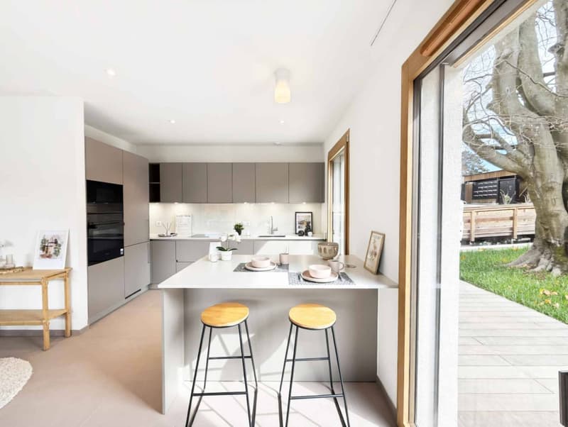 Maison de ville dans un parc arboré et privé (3)