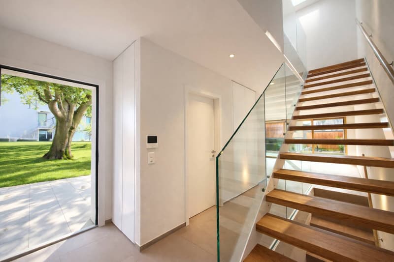 Maison de ville dans un parc arboré et privé (4)