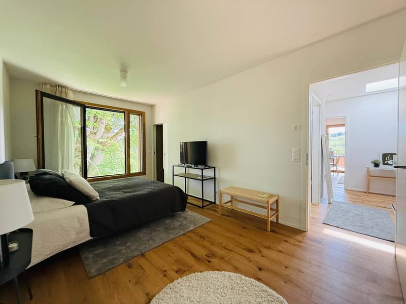 Maison de ville dans un parc arboré et privé (7)
