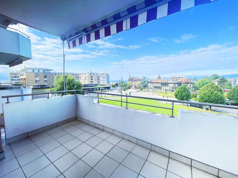 Bel appartement familial de 4.5 pièces avec balcons en plein centre de Prilly. (6)