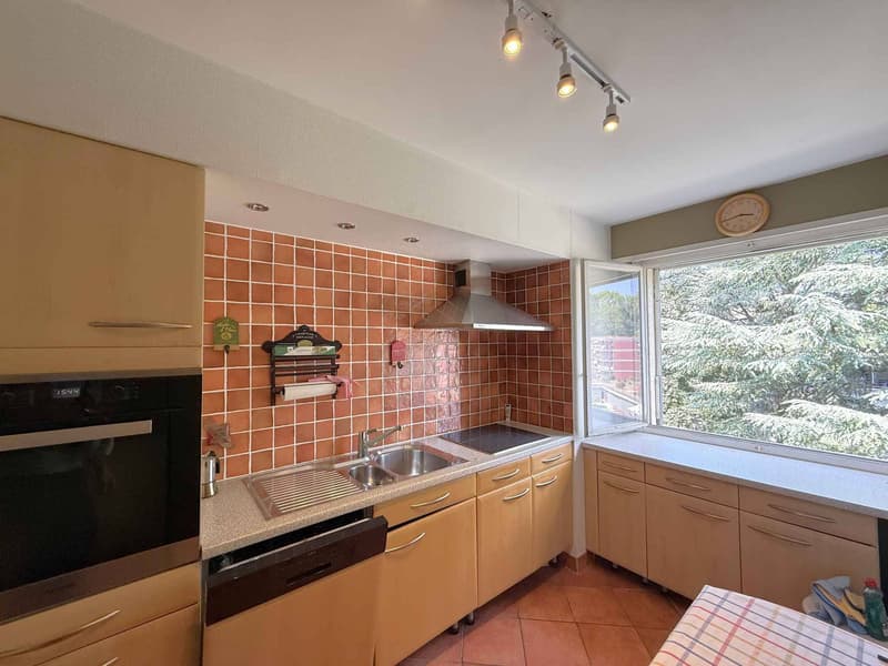 Lausanne Chailly  Appartement familial aux volumes généreux - (5)