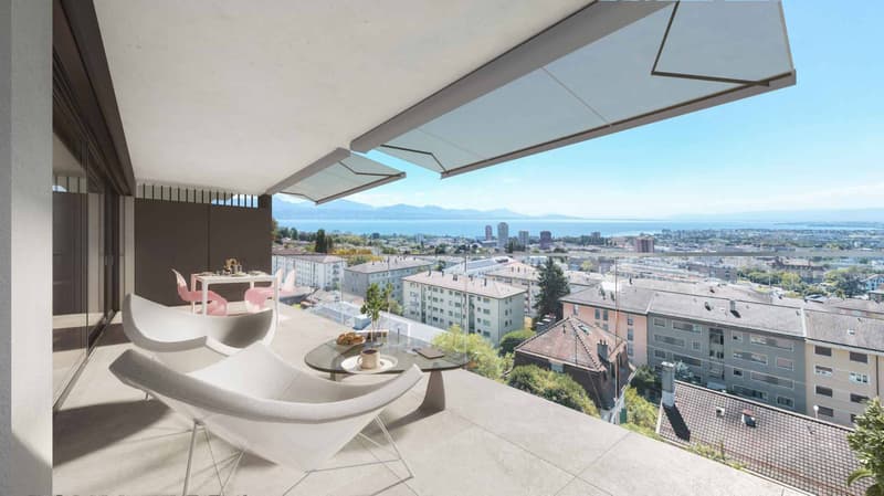 Magnifique logement neuf avec grande terrasse et vue imprenable ! (3)