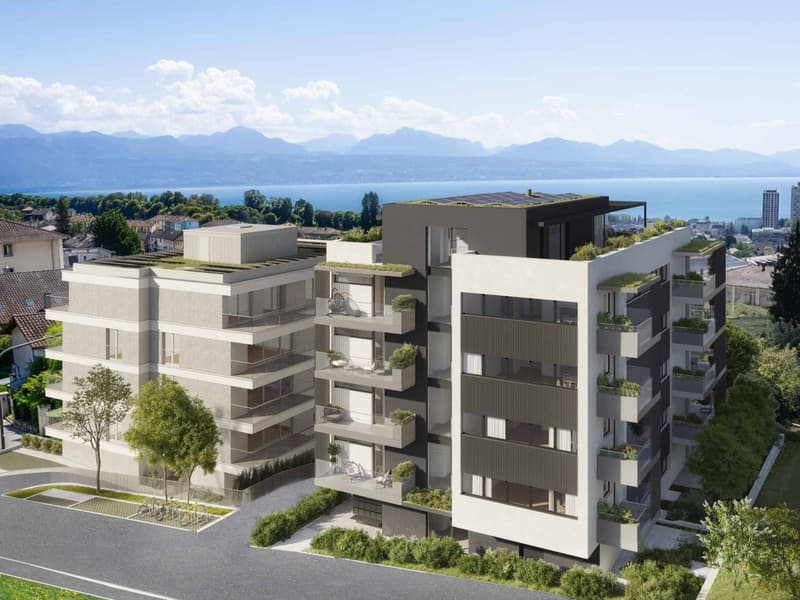 Magnifique logement neuf avec grande terrasse et vue imprenable ! (4)