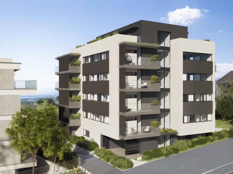 Magnifique logement neuf avec grand jardin et une belle vue ! (3)