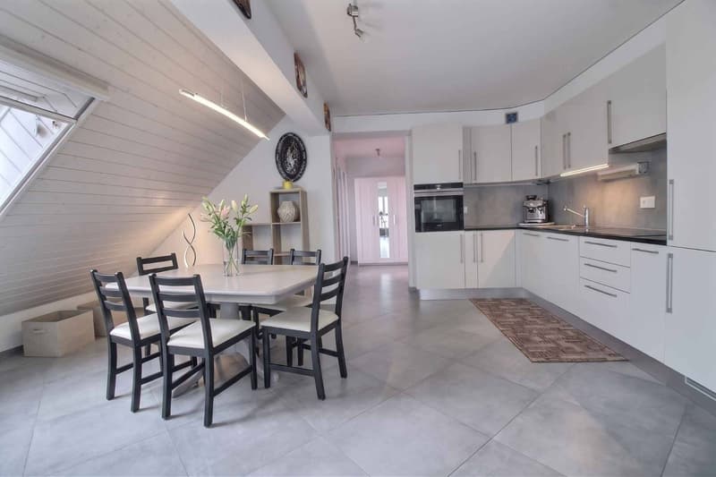 Magnifique duplex en bordure de zone agricole - Région Echallens (2)