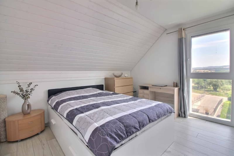 Magnifique duplex en bordure de zone agricole - Région Echallens (4)