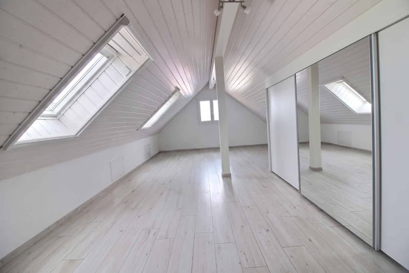 Magnifique duplex en bordure de zone agricole - Région Echallens (5)
