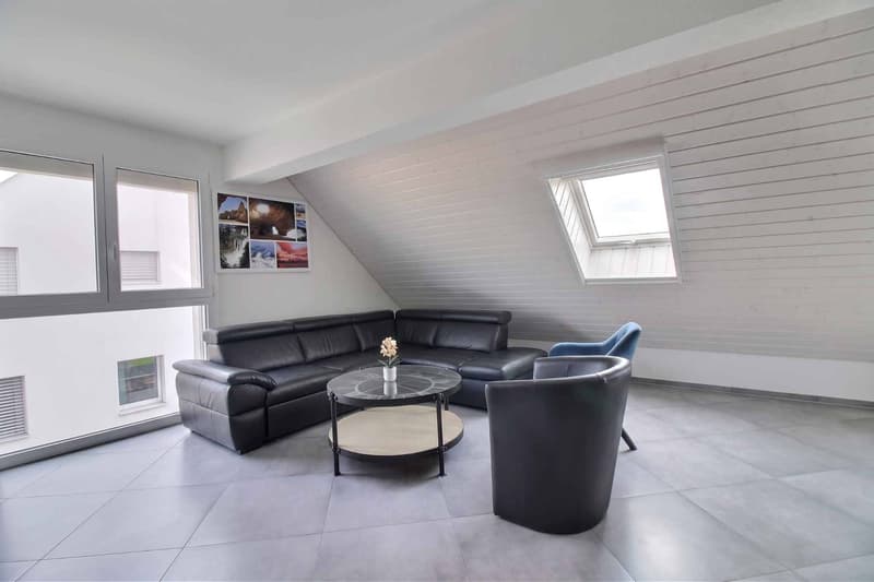 Magnifique duplex en bordure de zone agricole - Région Echallens (3)