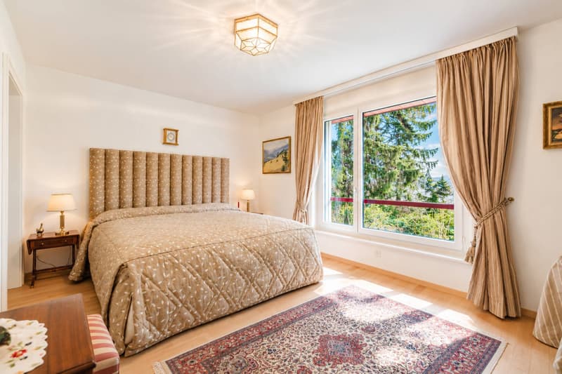 Élégant appartement traversant avec ascenseur privatif, terrasses et vue dégagée à Pully Nord (5)