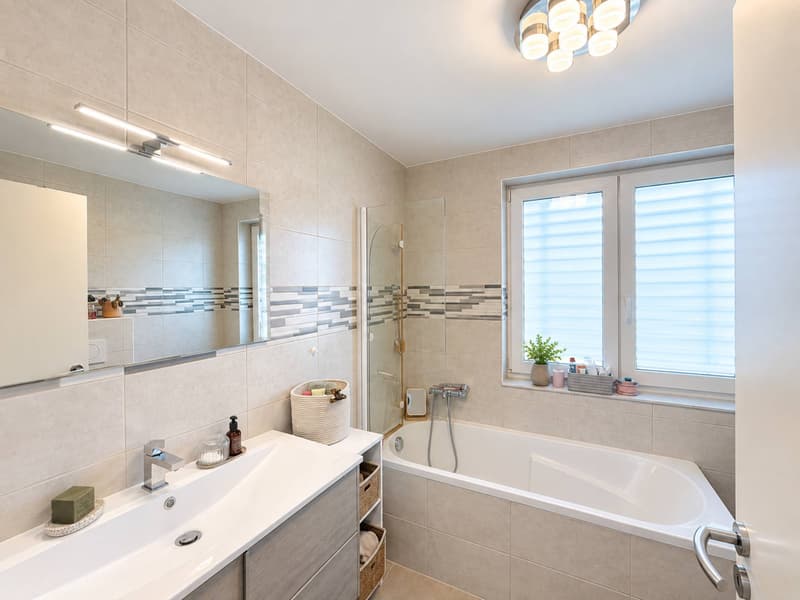 Lausanne : Appartement de 4.5 pièces verdoyant et au calme - (9)