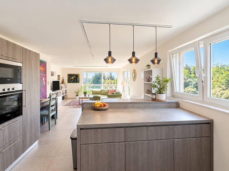 Lausanne : Appartement de 4.5 pièces verdoyant et au calme - (3)