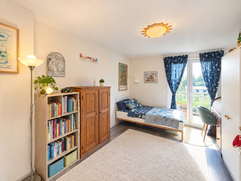 Lausanne : Appartement de 4.5 pièces verdoyant et au calme - (7)