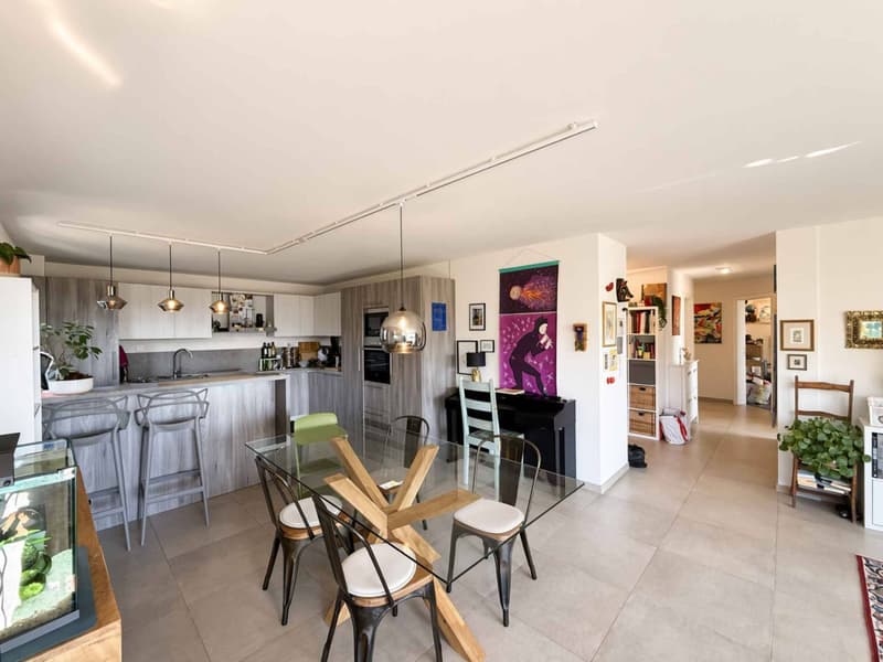 Lausanne : Appartement de 4.5 pièces verdoyant et au calme - (5)