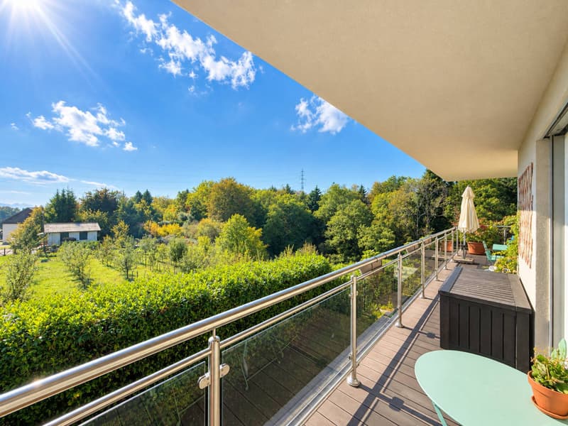 Lausanne : Appartement de 4.5 pièces verdoyant et au calme - (1)
