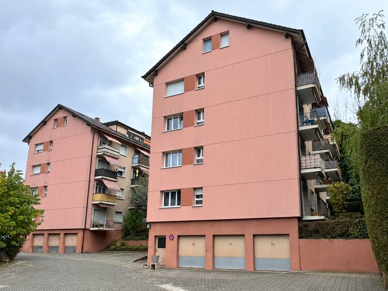 EXCLUSIVITE FAIRE OFFRE - Deux immeubles résidentiels de rendement dans l'ouest lausannois (1)