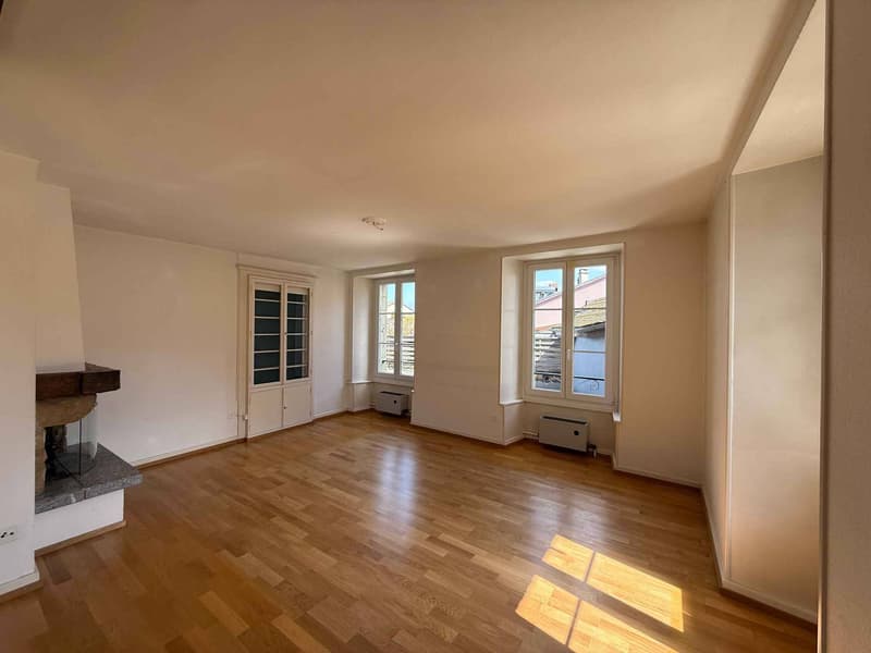 Magnifique logement à louer dans un cadre privilégié à deux pas du Château d'Aubonne (2)